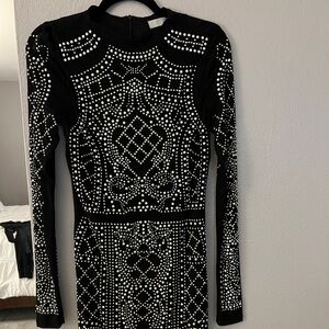 Rhinestone dress